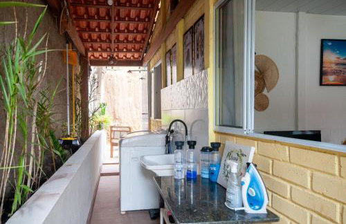 Refúgio Guarapari: Ar/Wi-fi/Pet friendly/gar/churrasqueira fogão a lenha - Foto 74
