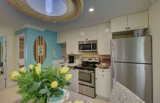 Lulu's Key House Kemp Ridley 1/1 Downstairs - Foto 11