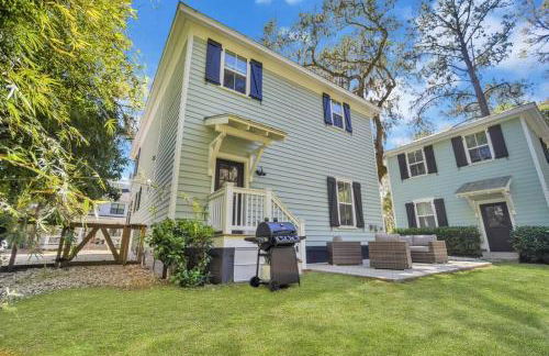 The Bluffton Village Home - 5 BR in Old Town w Carriage Home - Foto 2