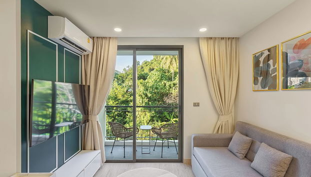 One bedroom Palmetto Condo Karon A 606 - Foto 4, Habitación