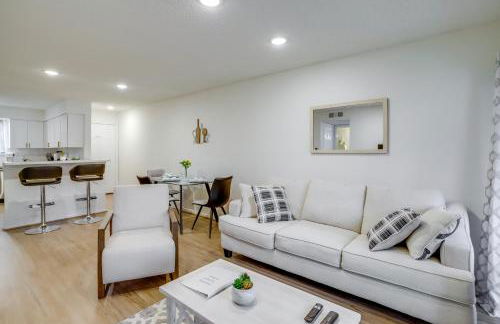 Chic Montgomery Condo with Balcony and Pool Access! - Foto 6