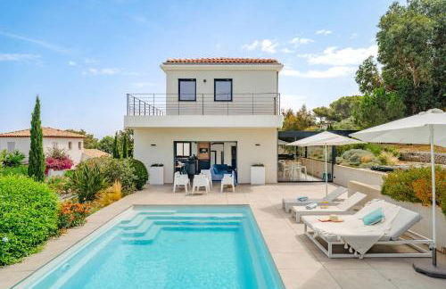 Villa Hedone - Presqu'île de Giens Piscine Vue mer - Foto 29