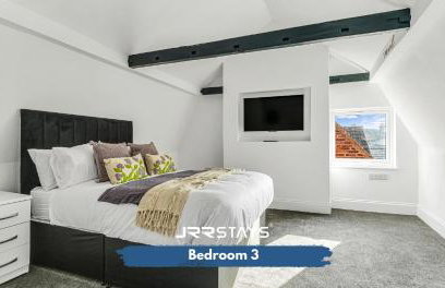 JRR STAYS 3Bed Sleeps 8- Coventry/Antsy M6-J2 CV7 - Photo 3