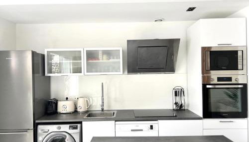 Évasion Urbaine Studio Cozy avec Terrasse et Parking, à 10 Minutes de Paris Gare du Nord - Foto 3