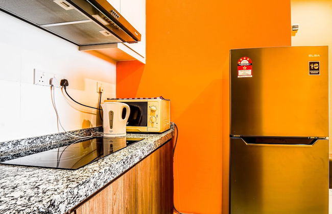 Platz at KL North Setapak by Airhost - Foto 6