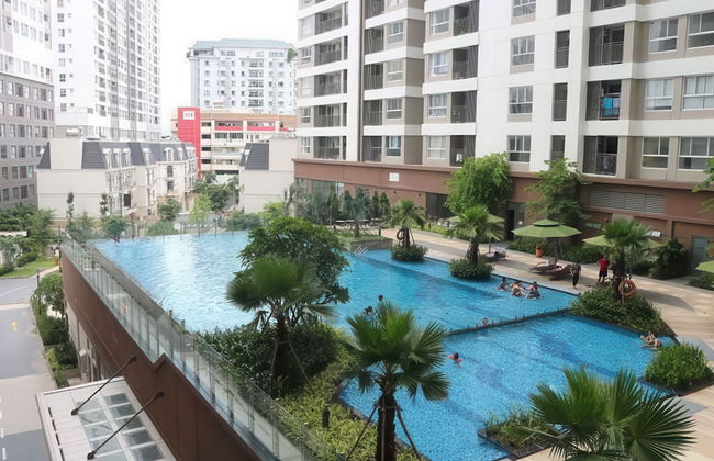 Golden Mansion - Transit Apt Free POOL & GYM - Photo 31