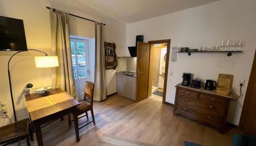 Apartment Eifelsteig im Posthalterhof, anno 1683, mit Sauna - Photo 4, stove, toaster