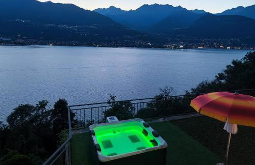 LAGUNA BLU - Villa da sogno con idromassaggio panoramico sul Lago di Como - Foto 30