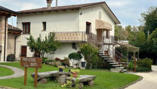 Appartamento Da Deki con ampio terrazzo vista Monte Grappa - Foto 5