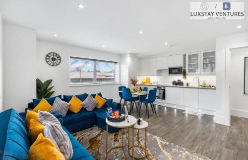 Stylish 2 Bed 2 Bath Hove Apartment - Walk to Station & Beach - Optional Parking - Sleeps 8 - Foto 4