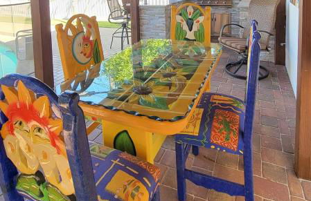 Villa Azalea 4BR Private Heated Pool Outdoor Kitchen Game Room Pet Friendly Near Beach - Foto 31