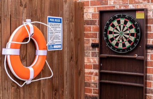 Pool house with hot tub and cinema - Foto 6