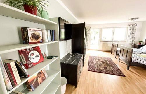 Apartment am Auensee mit großer Terrasse & Privat-Parkplatz - Foto 2