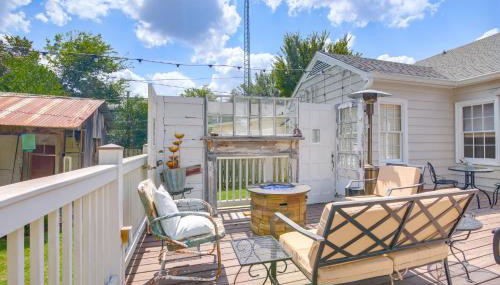 Walk Downtown Home with Yard in Clarksdale - Foto 2