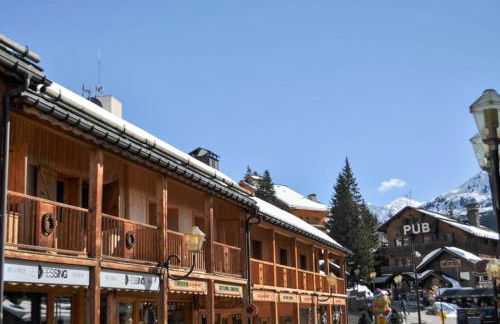 Les Gentianes Appartement 5 personnes à 50 mètres des pistes Meribel 3 vallées - Foto 13