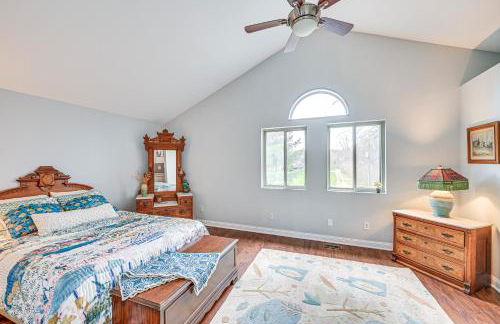 8 Mi to Lake Michigan Creative Retreat with Deck! - Foto 12