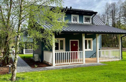 Domy nad Strugą - jacuzzi, las, wieś, rowery, kajaki - Foto 8