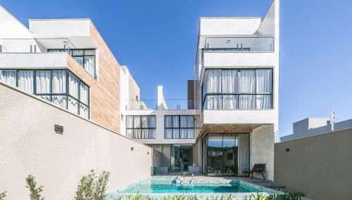 Casa Requinte, 4 suítes com Piscina Privativa, BC - Foto 3