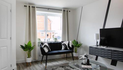 Rugby Modern&3 Bed/5 guest/25%off monthly stays - Foto 3