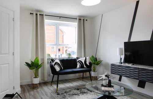 Rugby Modern&3 Bed/5 guest/25%off monthly stays - Foto 3