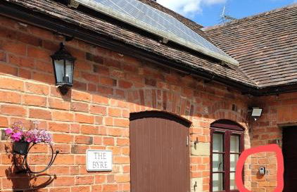 The Byre at Mill Farm Farlow - Photo 37