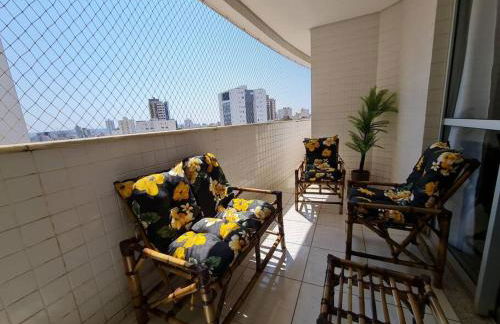 Burle Marx Centro 4 quart, portaria 24h,área nobre - Foto 1