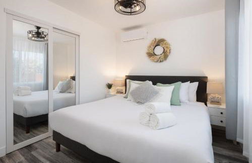 2 Bedroom House - Fire Pit Table BBQ - Downtown - Foto 24