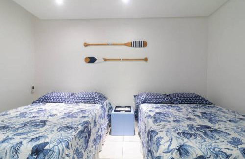 Onda76 Ap temporada Praia Grande Beira Mar churrasqueira carvão - Foto 23