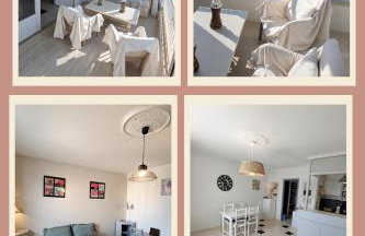 Le Richelieu apartment with small sea view - Foto 1