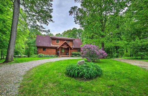 Classy Home w/ Hot Tub: 2 Mi to Lake Access! - Photo 42