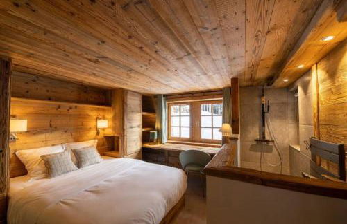 Chalet Le Plaigny - golf de Méribel - Foto 21