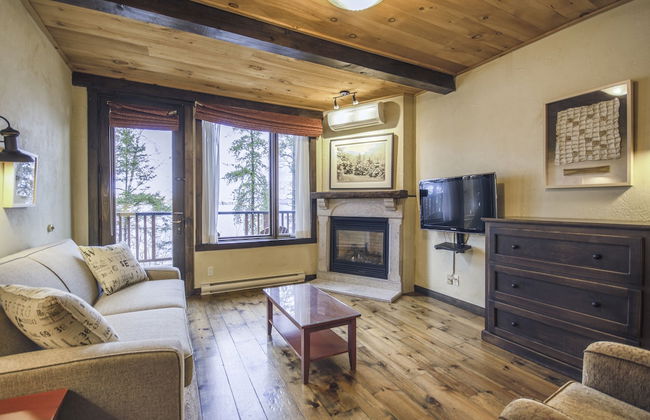 Condos de l'Auberge du Lac Taureau - Foto 73