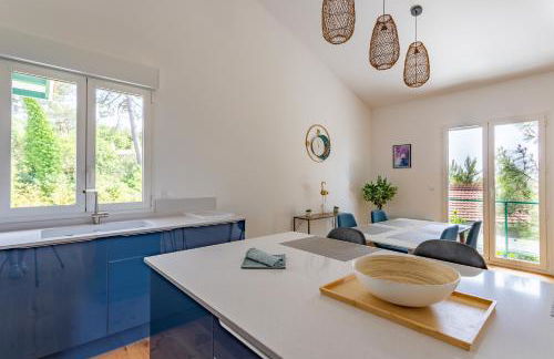 Le Cocon Des Dunes - Vue mer, Plage&Corniche à pied - Foto 15