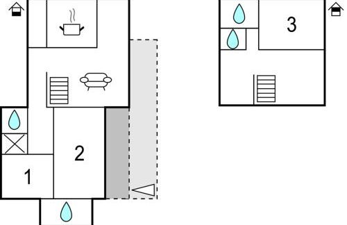 Cozy Home In Thezan-Les-Béziers - Foto 2