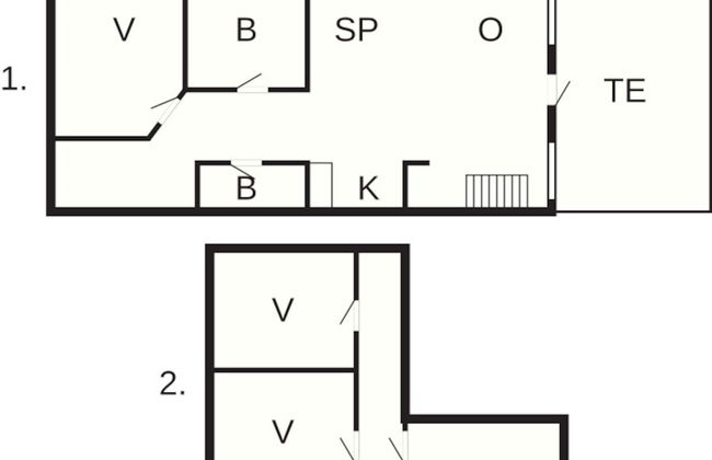 6 Person Holiday Home in Brovst-by Traum - Foto 7