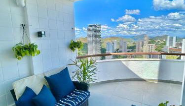 Linda cobertura duplex com varanda no Vila da Serra - Foto 5