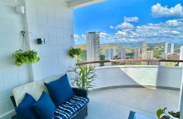 Linda cobertura duplex com varanda no Vila da Serra - Foto 5