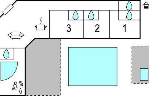 Lovely Home In Marici With Sauna - Foto 50