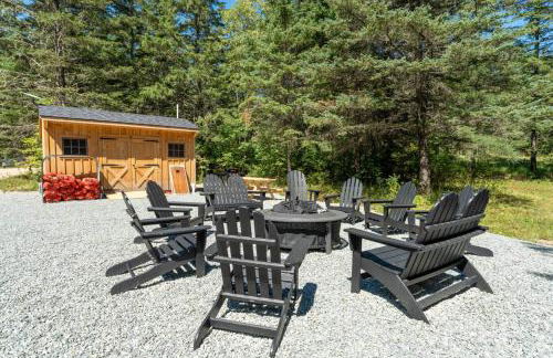 Aurora Nook-Cabin with Shower & Queen Bed - Foto 17