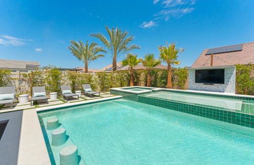 Green Lion - New Spectacular Modern Pool home - Foto 60