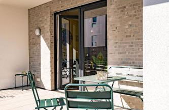 Moderne Neubauwohnung bei Köln - Foto 44