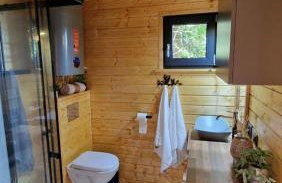 Nowy dom całoroczny KaraBella nad jeziorem wielkie parteczyny - Foto 9