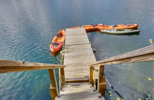 Orwell Cabin on Sunrise Lake with Private Dock and BBQ - Foto 34
