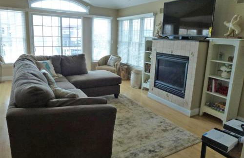 Oceanside Brant Beach Single Family Beach Badges Private Yard Wifi Ocean And Bay Views Washer & Dryer This Home Will Allow You To Truly Feel - Foto 5