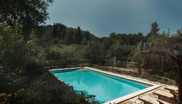 Villa Marmari in Paxi - Foto 4, Habitación