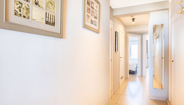 Apartment in Koksijde With Seafront View - Foto 4, Habitación