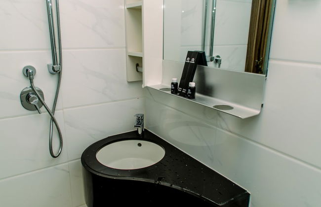 Nice And Comfy Studio At Sky House Bsd Apartment - Foto 7