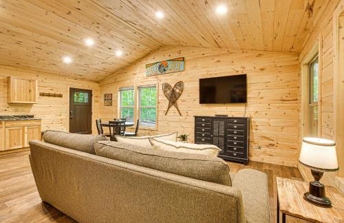 Hike, Fish and More! Cozy Cabin in Hocking Hills - Foto 7
