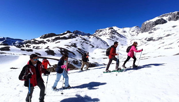 Disfrutando del recorrido