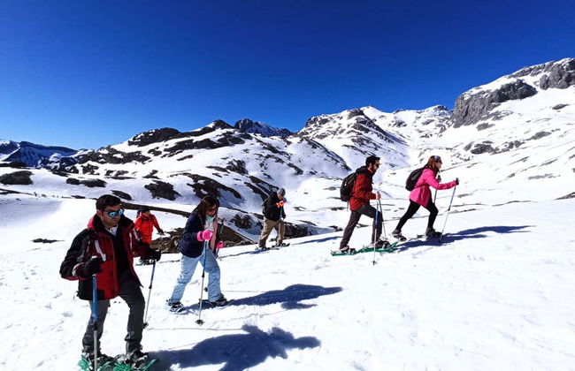 Paseo privado con raquetas de nieve por los Picos de Europa - Foto 4